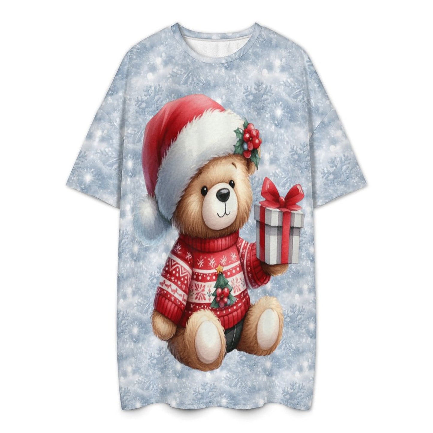 Cozie Hug Super Soft Flannel Nightgown