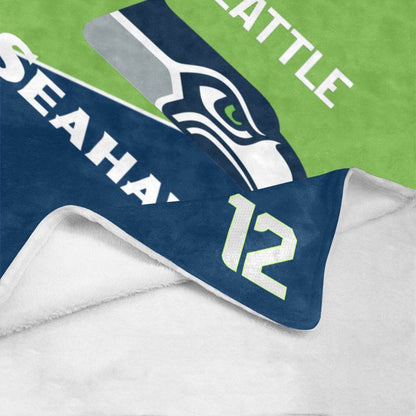 CHOOSE YOUR TEAM Cozie Hugs Blanket - Shop Jobie