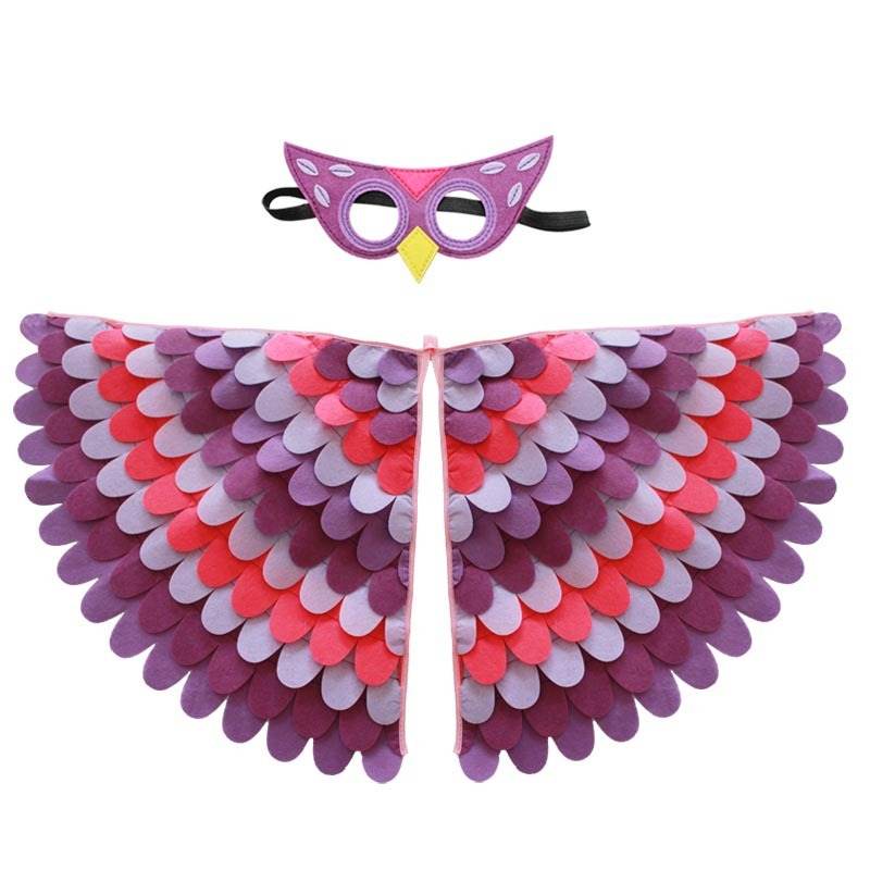 Felt Wings Dress-Up Costume - Shop Jobie