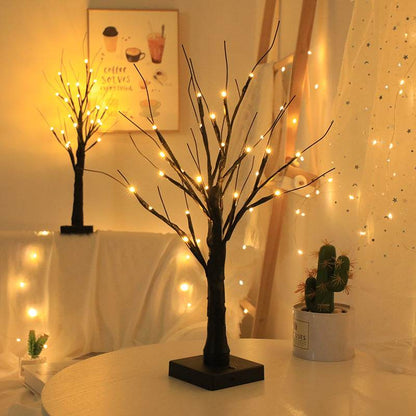 LED Tabletop Silver Birch Tree - Shop Jobie