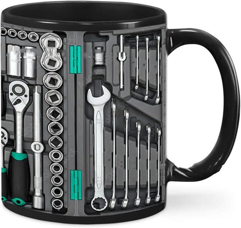 Toolbox Ceramic Coffee Mugs