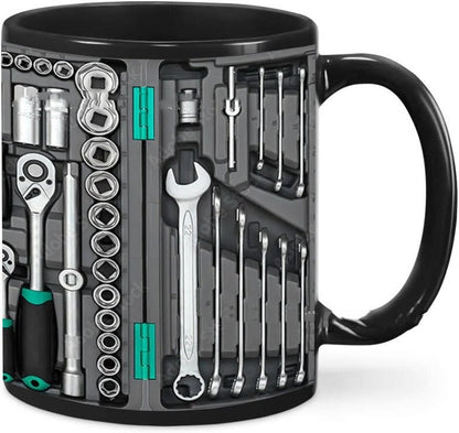 Toolbox Ceramic Coffee Mugs