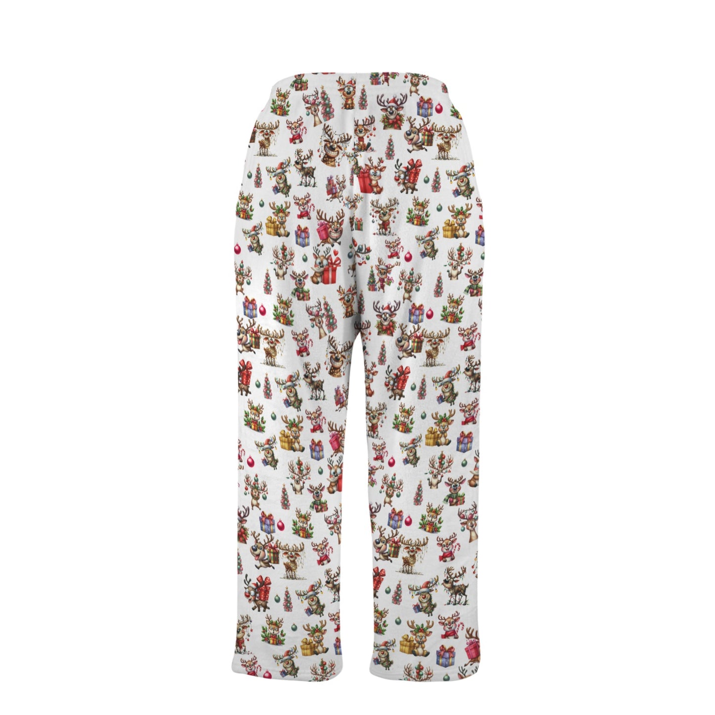 Cozie Hug Pajama Bottom  - Reindeer