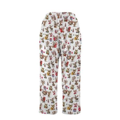 Cozie Hug Pajama Bottom  - Reindeer
