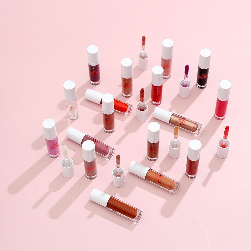 Solid Jelly Lipstick - Crystal Lip Glaze