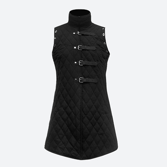 Belt Buckle Pirate-Inspired Statement Jacket