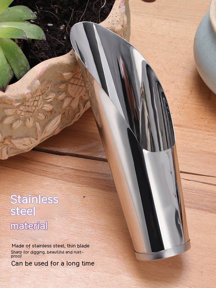 Gardening Stainless Steel Barrel Shovel