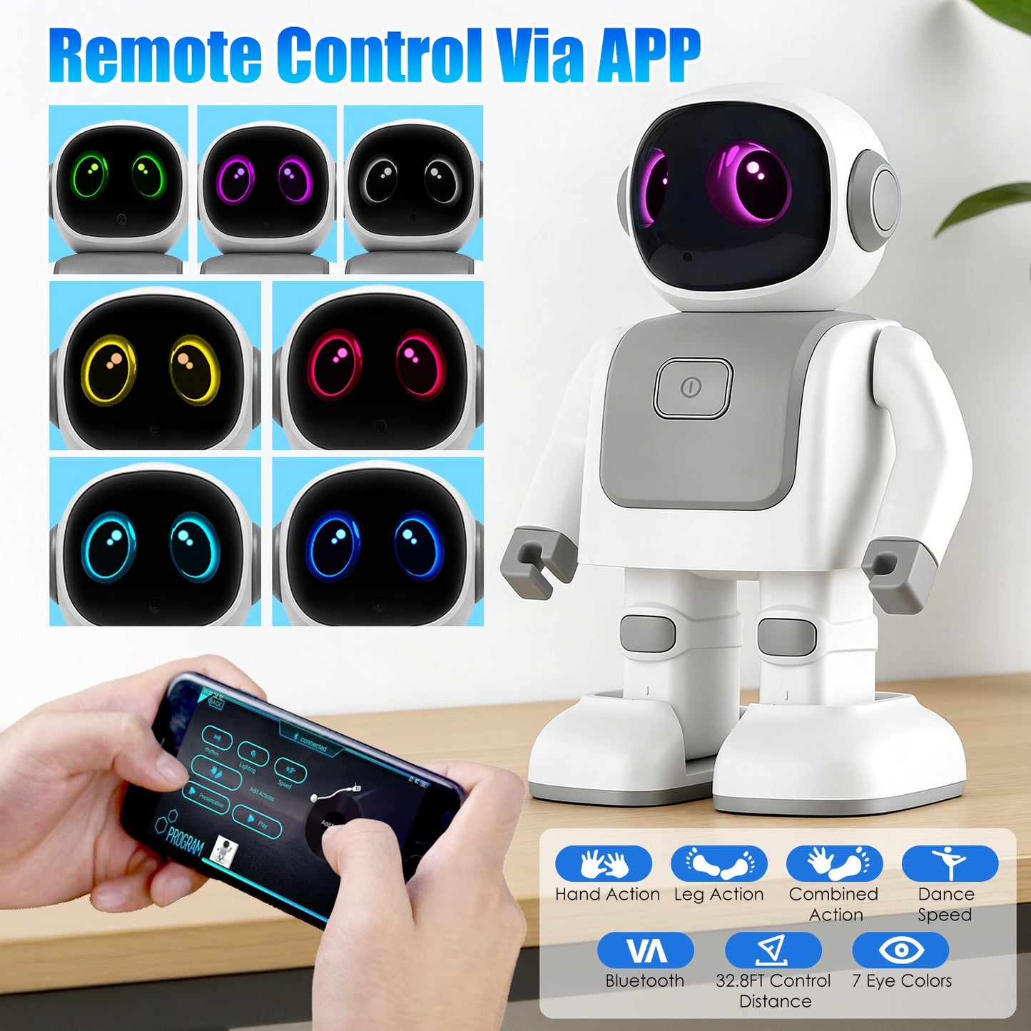 AI Dancing Robot - Smart Interactive, Learning & Entertainment Toy