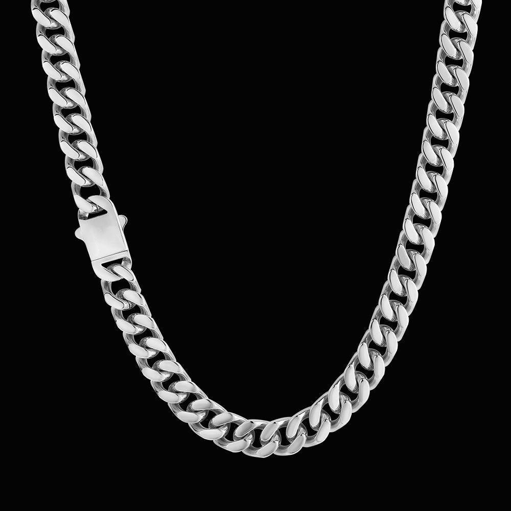 12mm Cuban Necklace