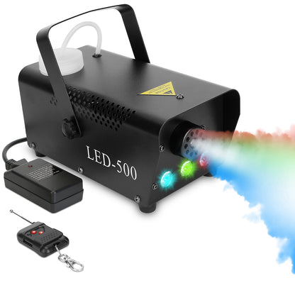 Fog Machine w/RGB LED Lights