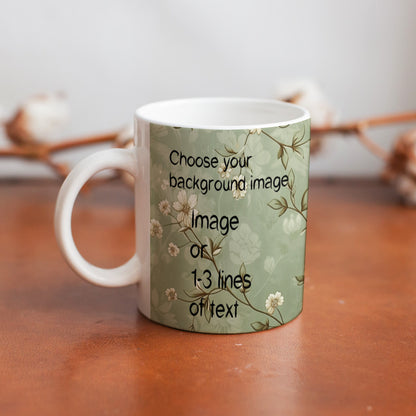 Personalized...     Personalized For You! - Mug w/White Base