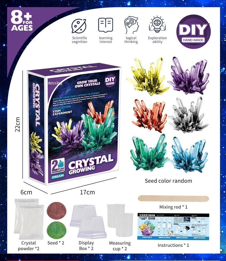 Crystal Planting  DIY Experiment Kit