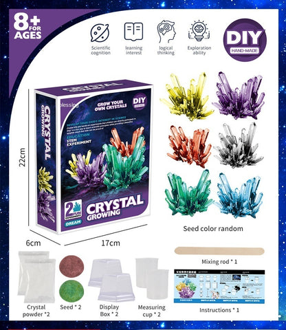 Crystal Planting  DIY Experiment Kit