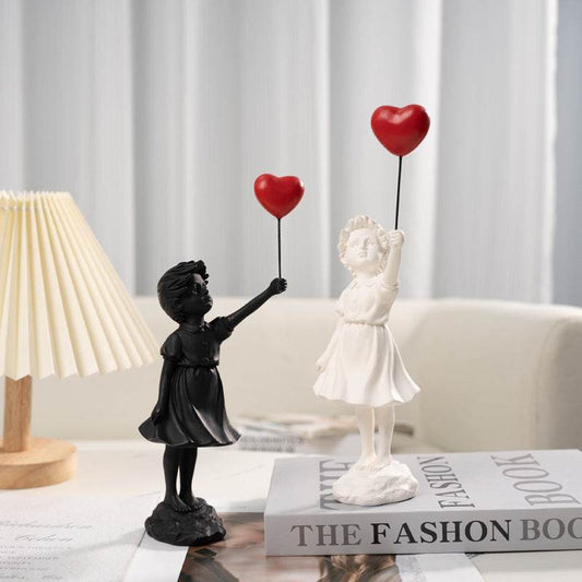Heart Balloon Art Sculptures - Shop Jobie