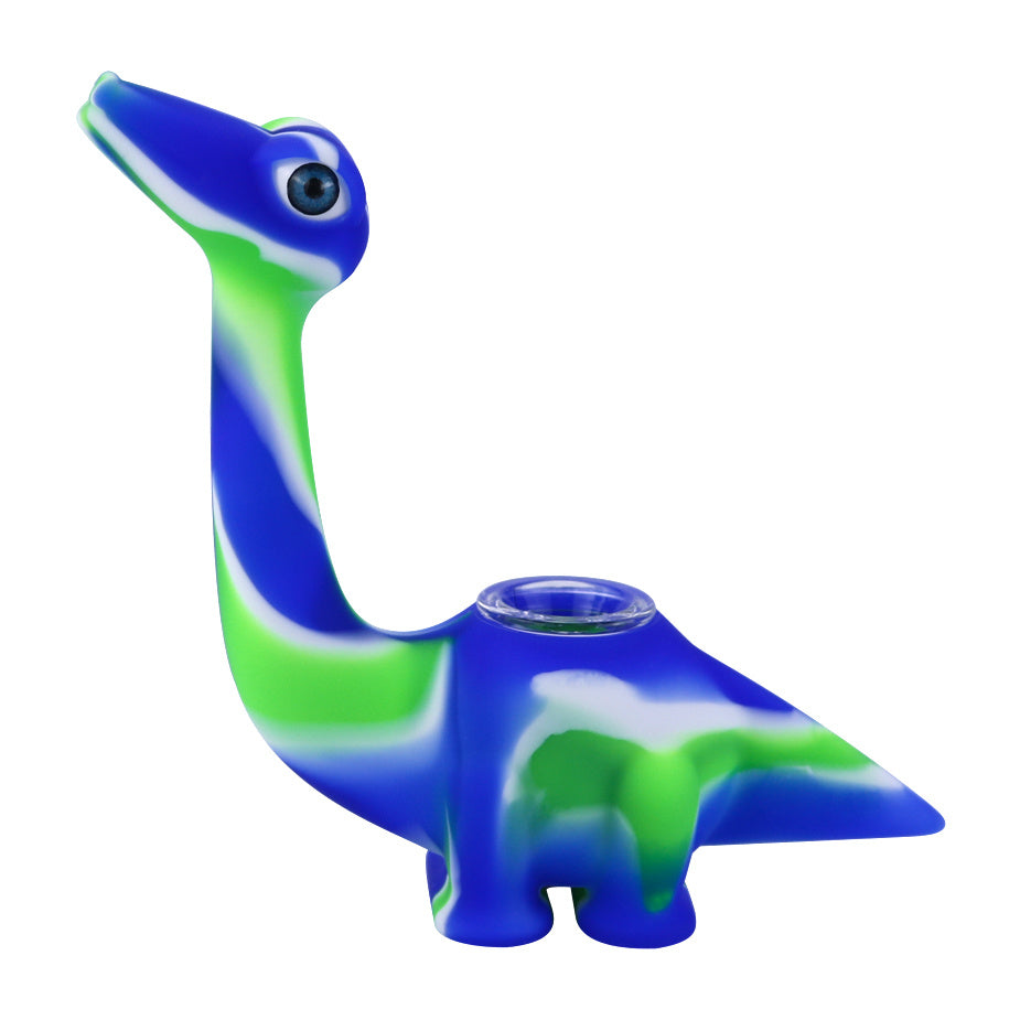 Silicone Dinosaur Pipe - NOT A TOY