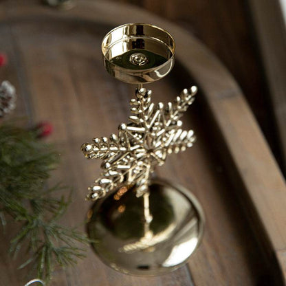 Christmas Golden Timeless Candle Holders - Shop Jobie