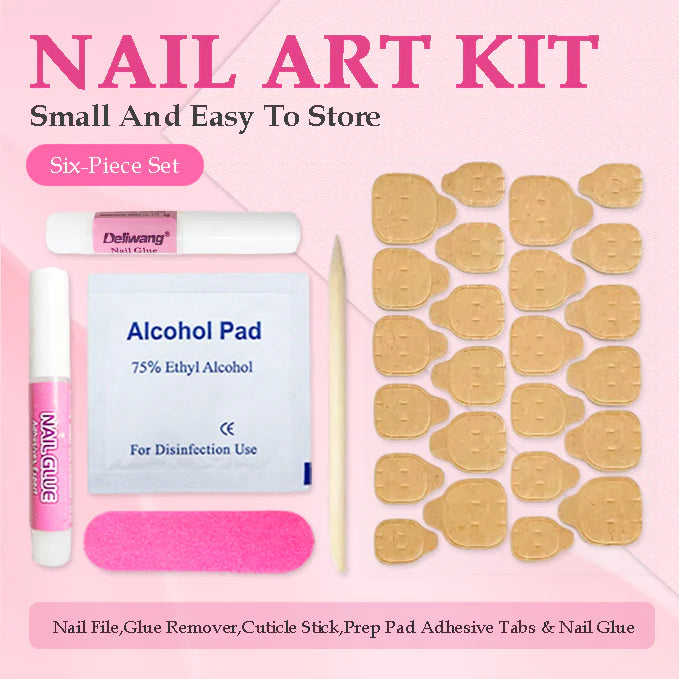 10pc GGDDSHA Nails Press On Nails - Glitter Gold Diamond Extra Long