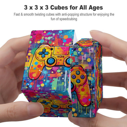 3×3 Magic Cube Puzzles