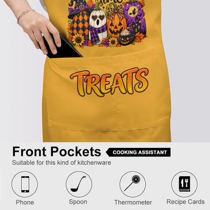 Halloween Bib Apron