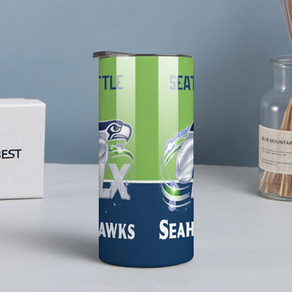 Superbowl LX - Seahawks Vertical Cup