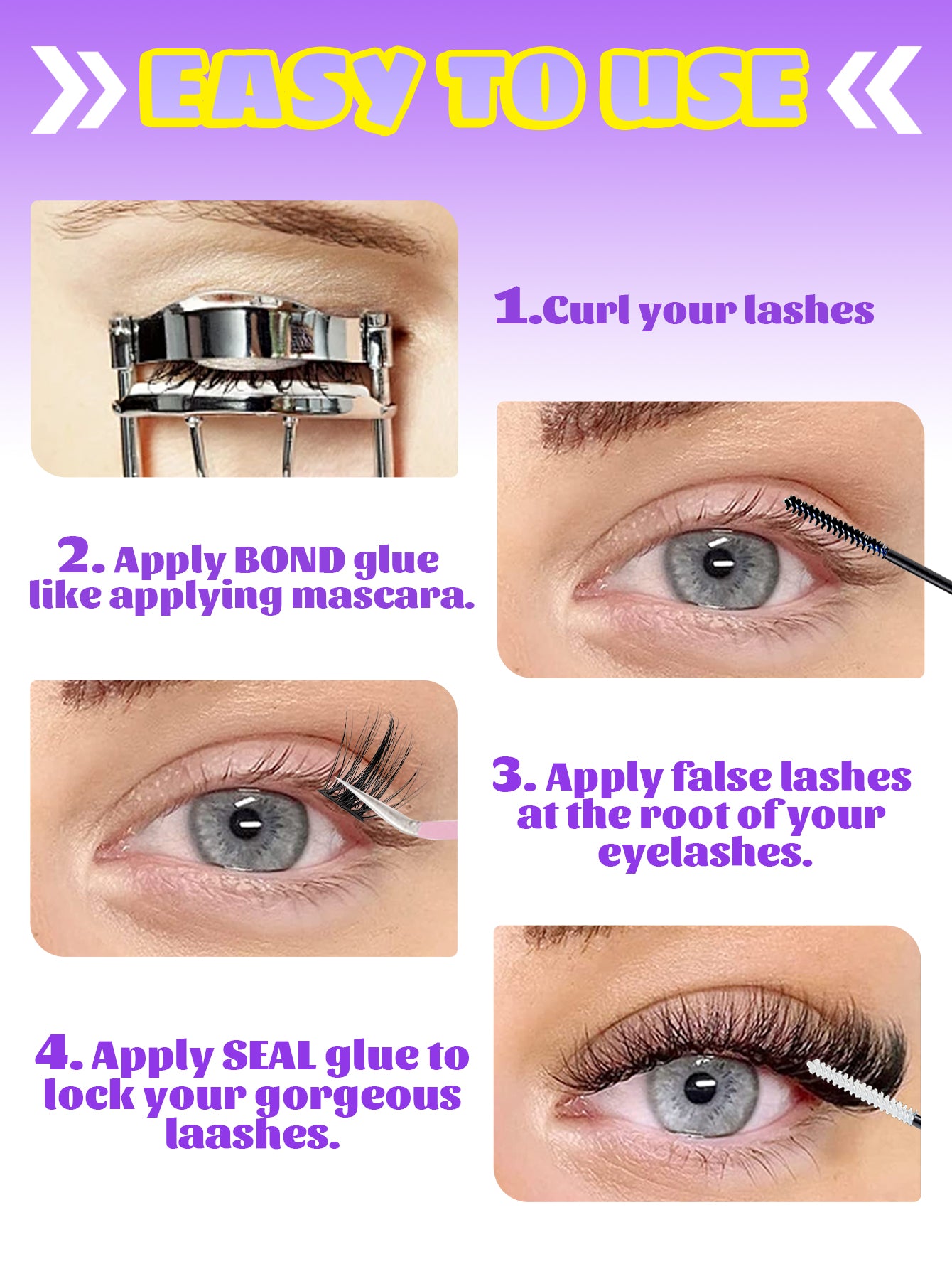 Multi-style Hybrid Lash Extension Set