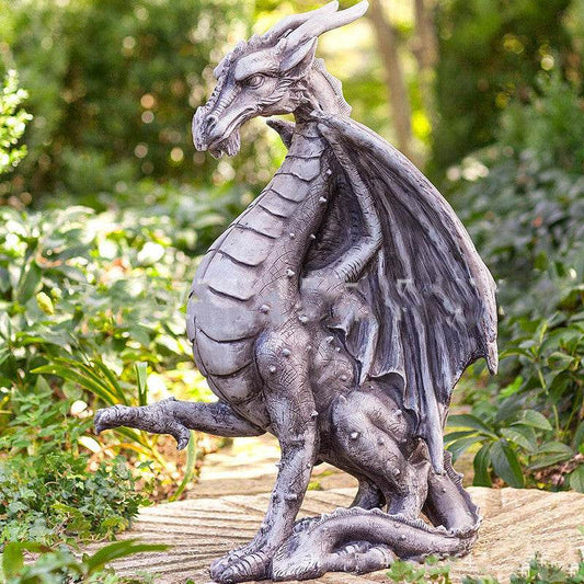Medieval Flying Dragon Statue - Shop Jobie