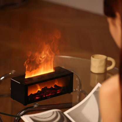 Aromatherapy Machine - Fireplace Simulation Flame