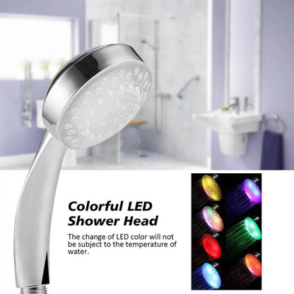 7 Color Handheld LED Shower Head - Shop Jobie