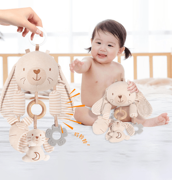 Baby's Crib - Cotton Wind Chime w/Soothing Sound - Shop Jobie