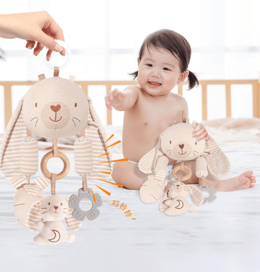 Baby's Crib - Cotton Wind Chime w/Soothing Sound - Shop Jobie