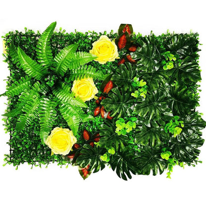 Artificial Plant Backdrop - Wisteria + Flowers - Shop Jobie
