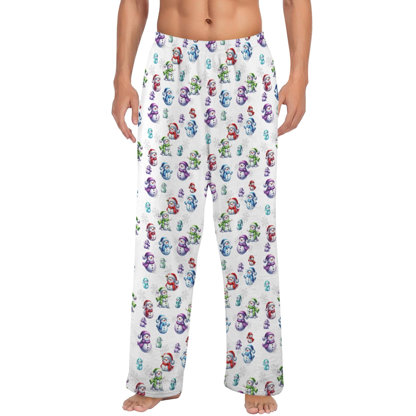 Cozie Hug Pajama Bottom  - Snowman
