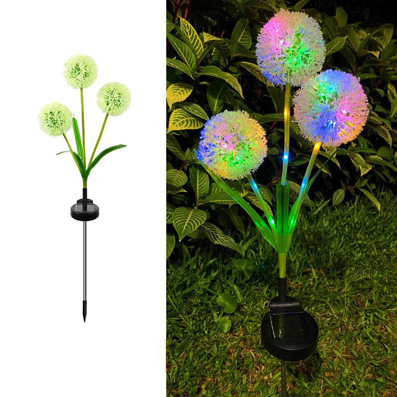 LED Solar Dandelion Flower Light - Shop Jobie