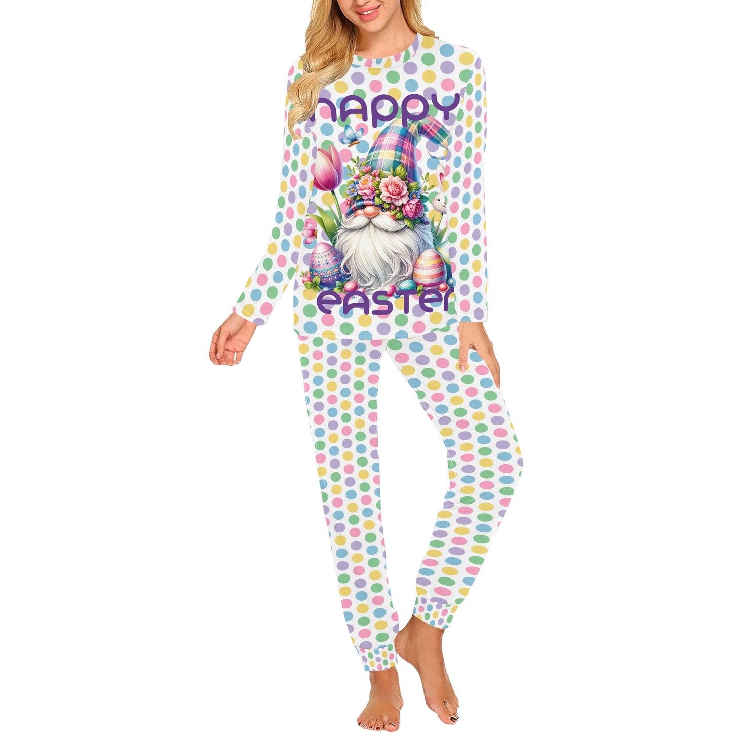 Easter Women's Pajama Set