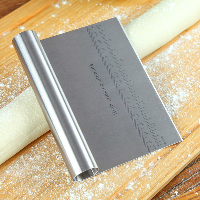 Stainless Steel Dough Scraper & Chopper