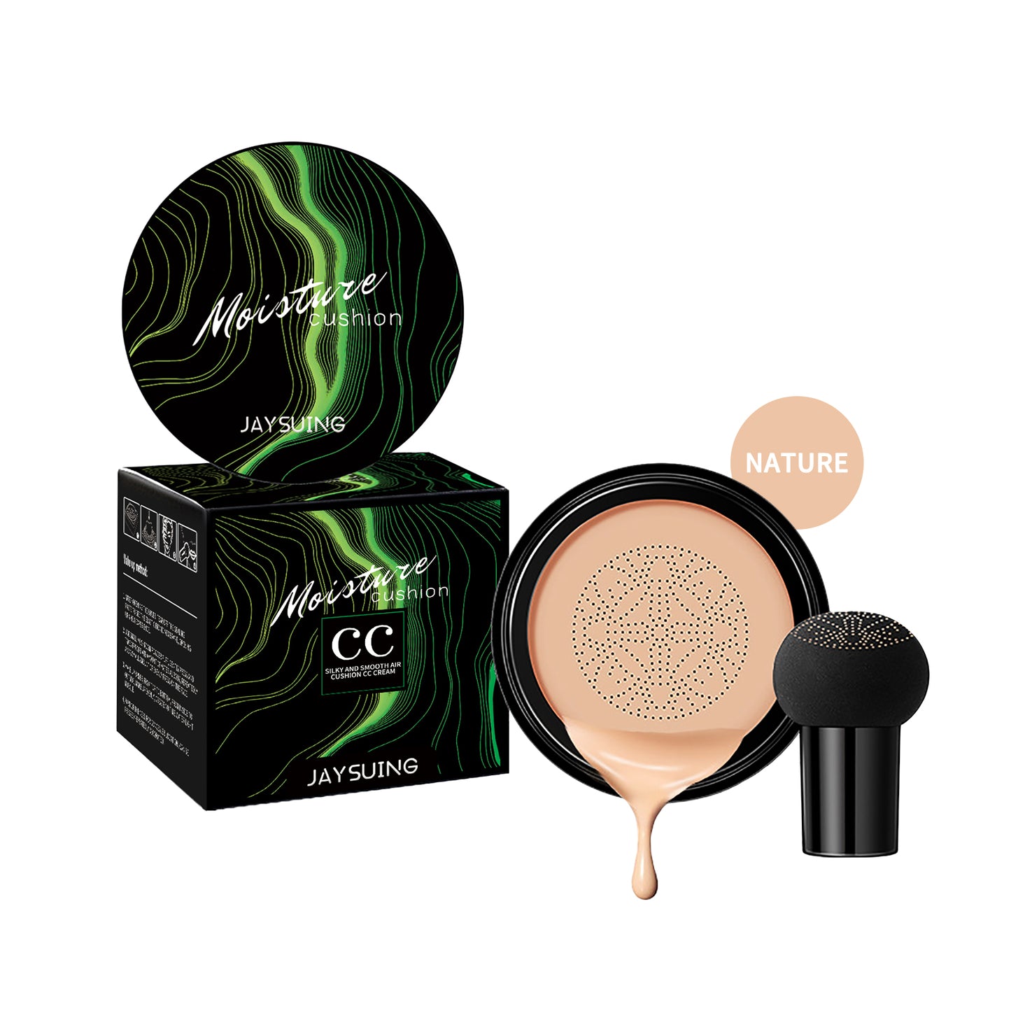 DROP. Mushroom-Head Air Cushion Concealer