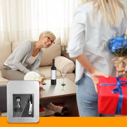 3pc Corkscrew Bottle Opener Set