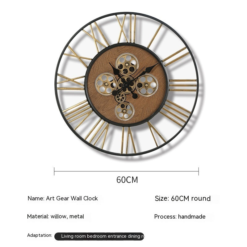 Mechanical Style Decorative Clocks