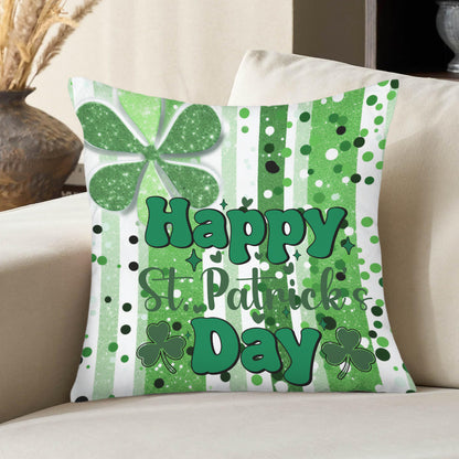 Display a Little Luck - St. Pat's Pillow Cover