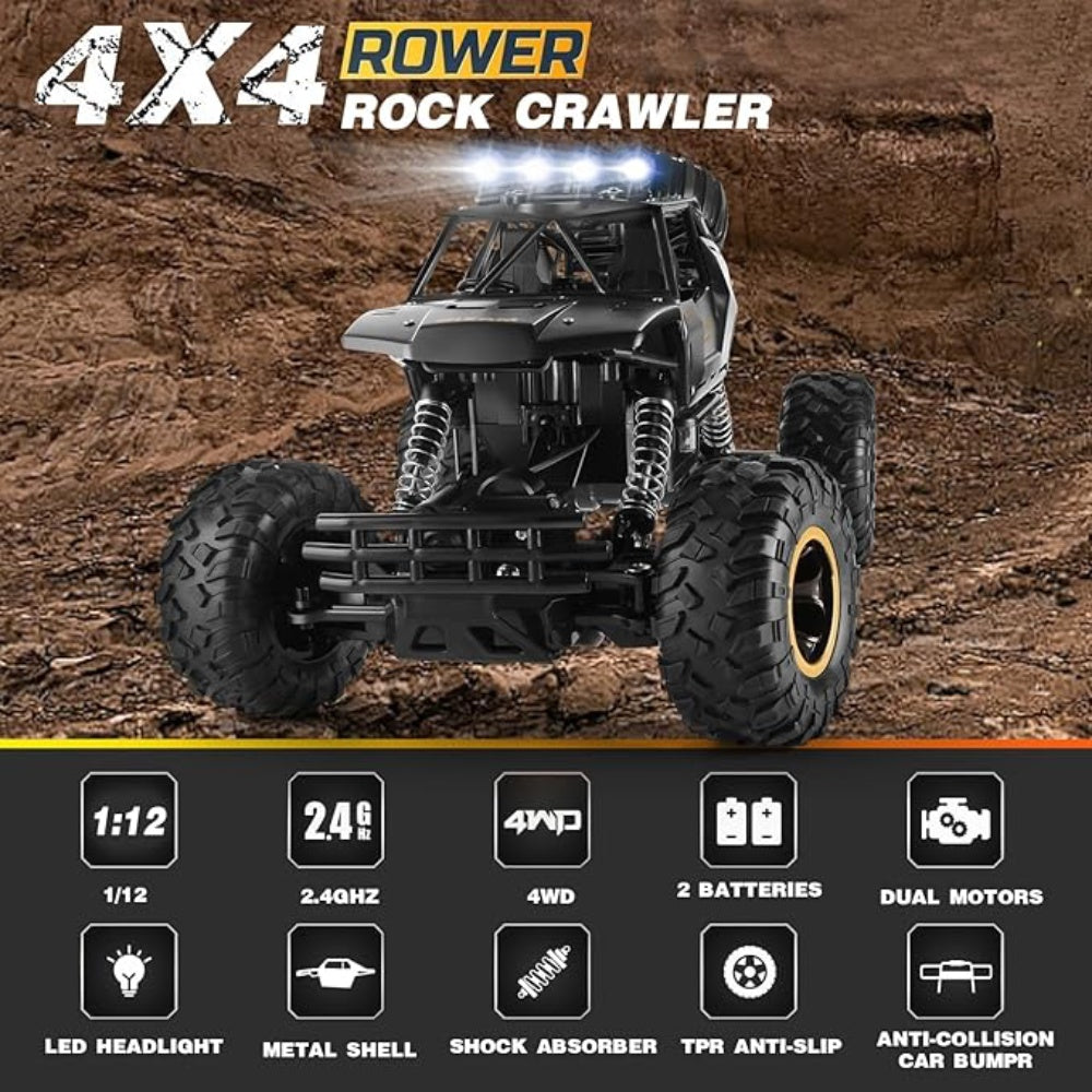 4WD RC Rock Crawler Off Road Truck