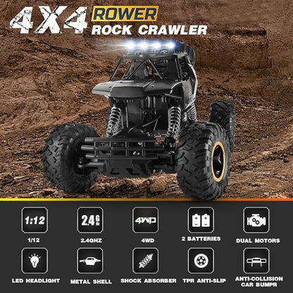 4WD RC Rock Crawler Off Road Truck