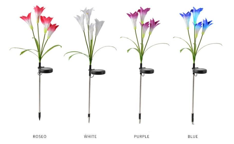 Tulip Flower Garden Solar Lighting - Shop Jobie