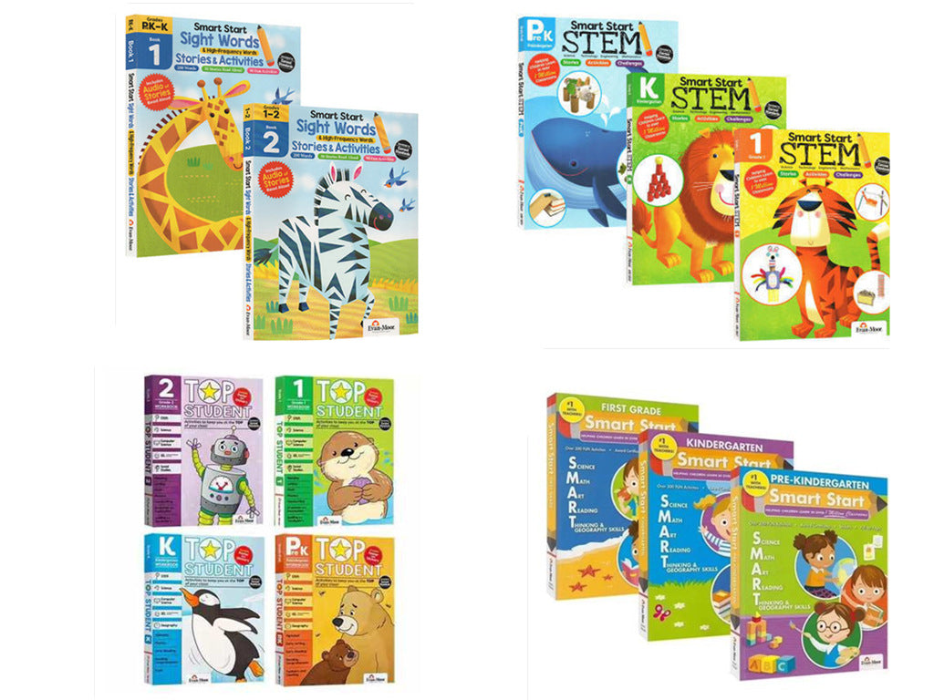 3 Book Volume - Smart Start STEM