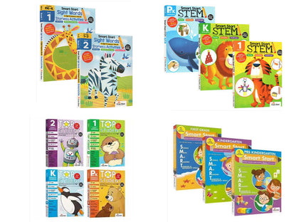 3 Book Volume - Smart Start STEM
