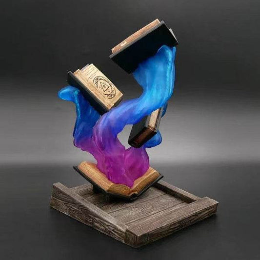 Magical Dice Tower - Spell Book Dice Roller Accessory - Shop Jobie