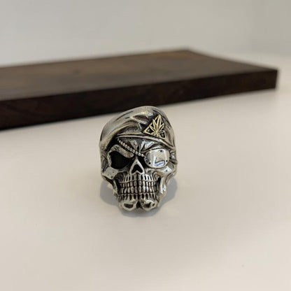 925 Sterling Silver Skull Ring