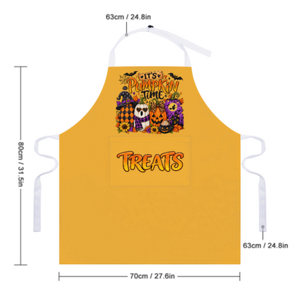 Halloween Bib Apron