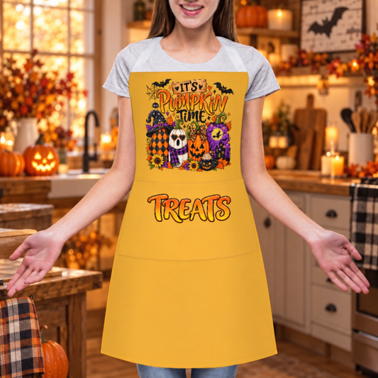 Halloween Bib Apron
