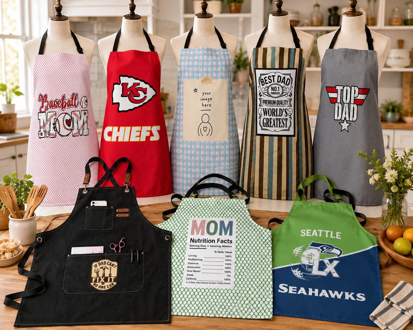 Favorite Aprons