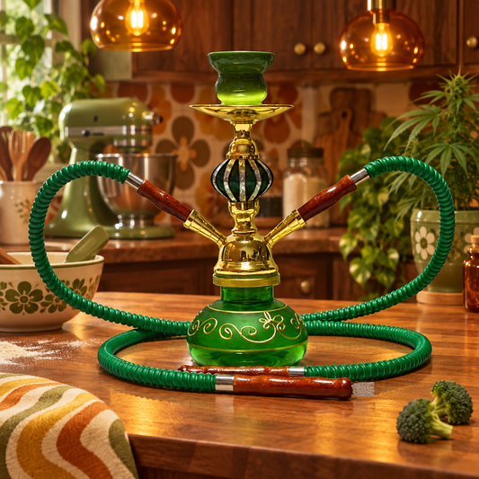 Useable - Dual Arabic-Inspired Centerpiece